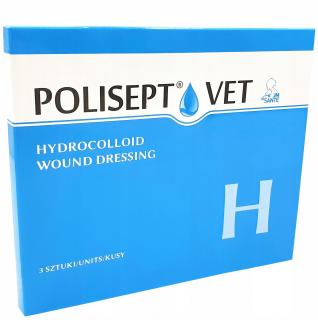 JM SANTE polisept vet h hydrocolloid 3 sztuki