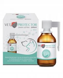 JM SANTE Vet Protector 30ml Płyn do jamy ustnej