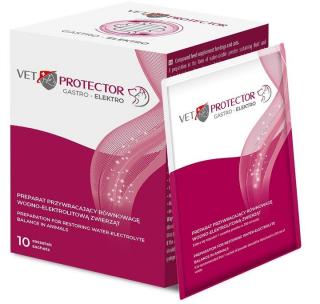 JM SANTE vet protector gastro-elektro 10x3g