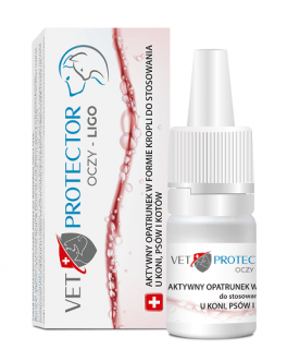 JM SANTE vet protector oczy ligo 3ml