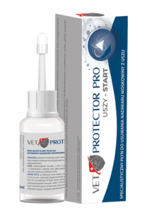 JM SANTE vet protector uszy start 30ml