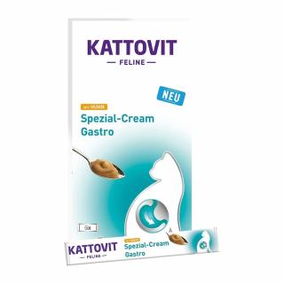 KATTOVIT Gastro Cream z kurczakiem 6x15g na trawienie