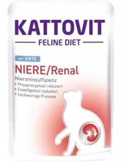 KATTOVIT Niere/Renal kaczka 85g choroby nerek