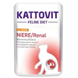 KATTOVIT Niere/Renal z kurczakiem 85g choroby nerek