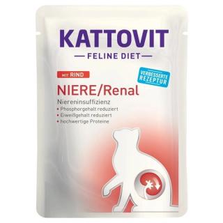 KATTOVIT Niere/Renal z wołowiną 85g choroby nerek