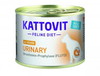 KATTOVIT Urinary kurczak 185g choroby układu moczowego