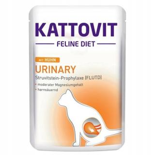 KATTOVIT Urinary kurczak 85g schorzenia układu moczowego