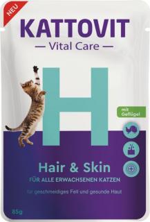 KATTOVIT Vital Care 85g gładka sierść i zdrowa skóra