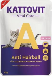 KATTOVIT Vital Care 85g przeciw kulom włosowym