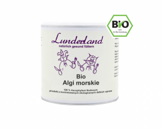 Lunderland BIO algi morskie ascophyllum nodosum 400g