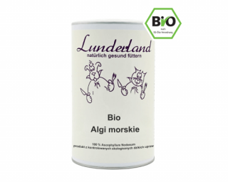 Lunderland BIO algi morskie ascophyllum nodosum 800g