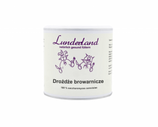 Lunderland drożdże browarnicze (piwne) 100g