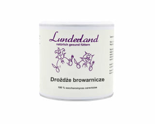 Lunderland drożdże browarnicze (piwne) 350g