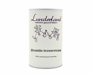 Lunderland drożdże browarnicze (piwne) 700g