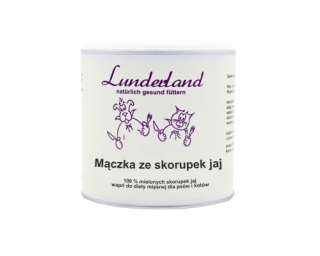 Lunderland mączka ze skorupek jaj 150g