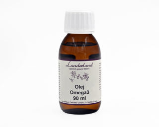 Lunderland olej Omega3 90ml