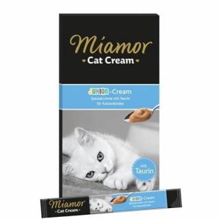 Miamor Cat Cream Junior 90g (6x15g) kremowa pasta dla młodych kotów