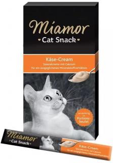 Miamor Cat Cream z serem 75g (5x15g) przekąska do rozpieszczania