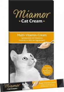 MIAMOR Cat Multivitmin Cream 90g pasta dla kota odporność