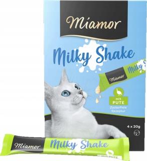 Miamor Milky Shake Indyk 4x20g przysmak dla kota