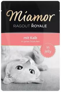 Miamor Ragout Royale in Jelly Cielęcina 100g w galaretce