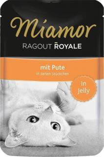 Miamor Ragout Royale in Jelly Indyk 100g w galaretce