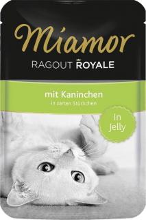 Miamor Ragout Royale in Jelly Królik 100g w galaretce