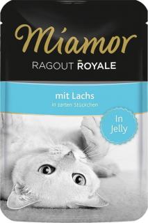 Miamor Ragout Royale in Jelly Łosoś 100g w galaretce