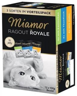 Miamor Ragout Royale in Jelly Mix smaków 12x100g w galaretce