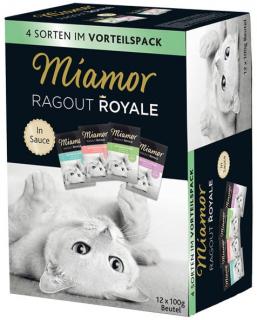 Miamor Ragout Royale in Jelly Mix smaków 12x100g w sosie