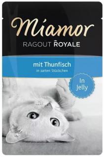 Miamor Ragout Royale in Jelly Tuńczyk 100g w galaretce