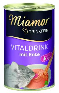 Miamor Vitaldrink z kaczką 135 ml