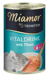 Miamor Vitaldrink z tuńczykiem 135 ml