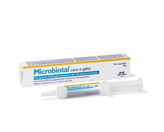 Microbiotal cane e gatto pasta 30g