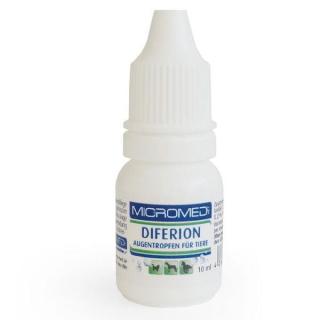 MICROMED Vet diferion 10ml krople antybakteryjne do oczu