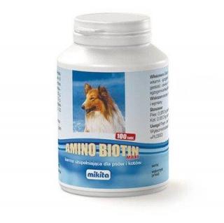 MIKITA Amino Biotin 150 tabletek zdrowa skóra i sierść