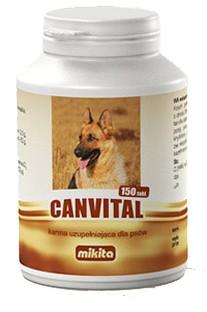 MIKITA Canvital 150 tabletek na kondycję