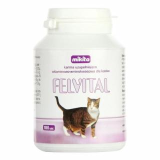 MIKITA Felvital 100 tabletek witaminy dla kota