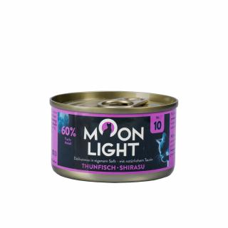 MOONLIGHT Dinner 10 Tuńczyk i Shirasue 80g