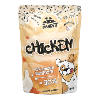 Mr. Bandit Chicken 180g monoproteinowa z kurczakiem dla psów dorosłych