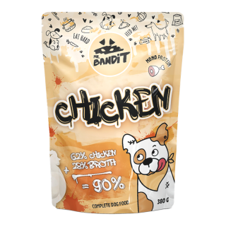 Mr. Bandit Chicken 380g monoproteinowa z kurczakiem dla psów dorosłych