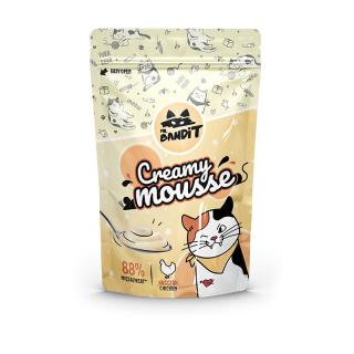 MR. BANDIT Creamy mousse kurczak dla kota 60g