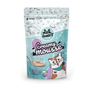 MR. BANDIT Creamy mousse tuńczyk dla kota 60g