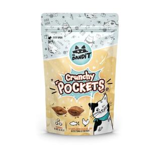 MR. BANDIT Crunchy Pockets tuńczyk i kurczak dla kota 40g