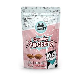 MR. BANDIT Crunchy Pockets z tuńczykiem i krewetkami 40g