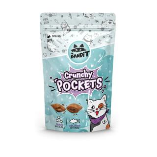 Mr. Bandit Crunchy Pockets z tuńczykiem / tuna 40g