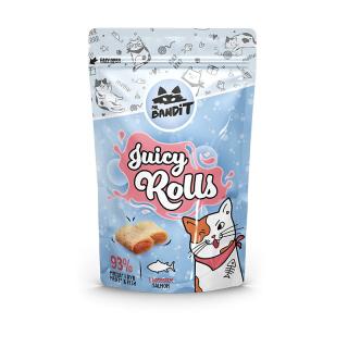 MR. BANDIT Juicy Rolls z łososiem krokieciki 40g