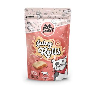 MR. BANDIT Juicy Rolls z wołowiną krokieciki 40g