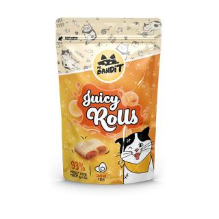 MR. BANDIT Juicy Rolls z żółtkiem dla kota 40g