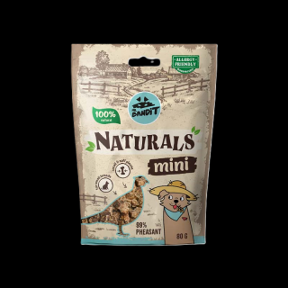 MR. BANDIT Naturals Mini Bażant 80g dla małych ras